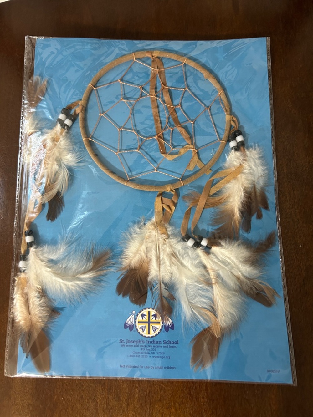 Brown Feather Dreamcatcher